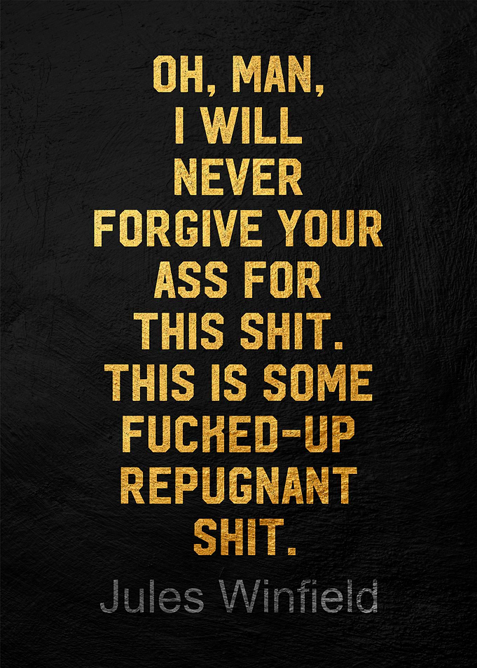 Jules Winfield Quote