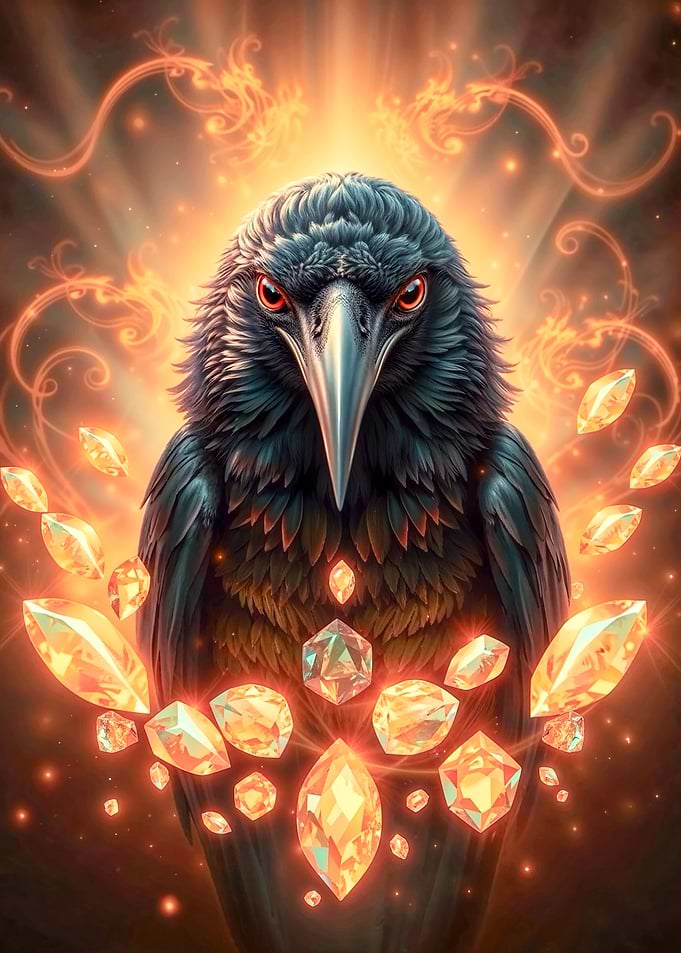 Opal Raven Stonimal