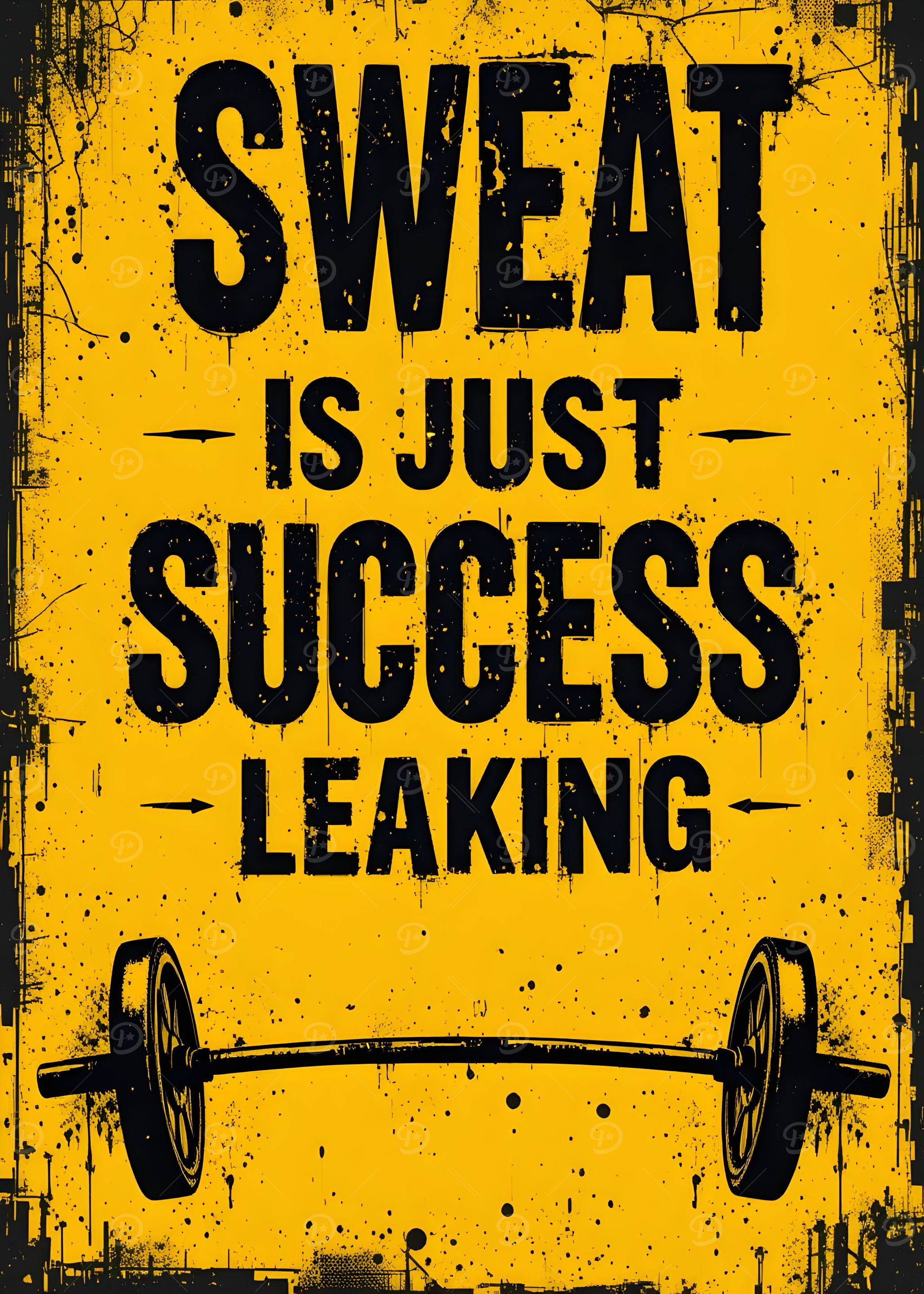 Sweat is Success Leaking