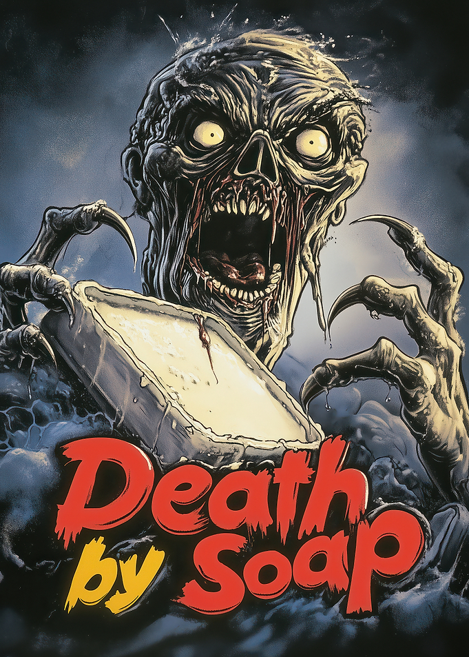 Death by Soap Poster