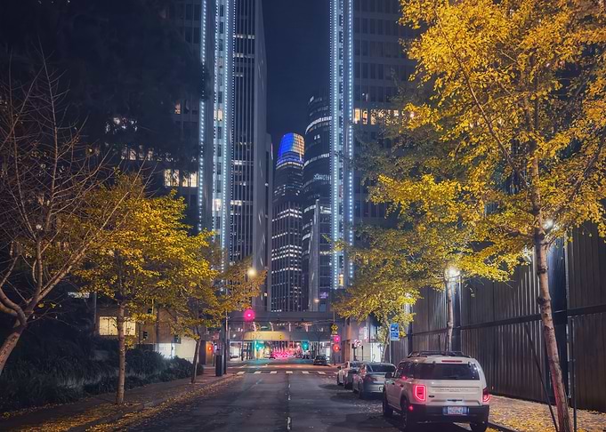 Cityscape at Night