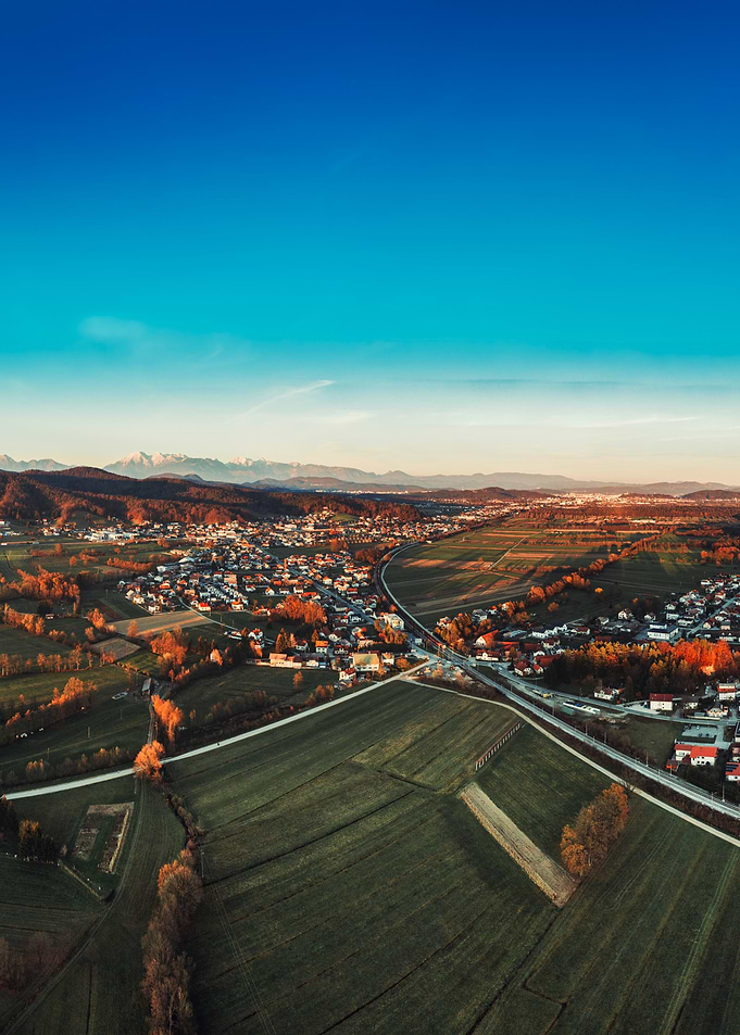 Alps Rural town - Brezovica