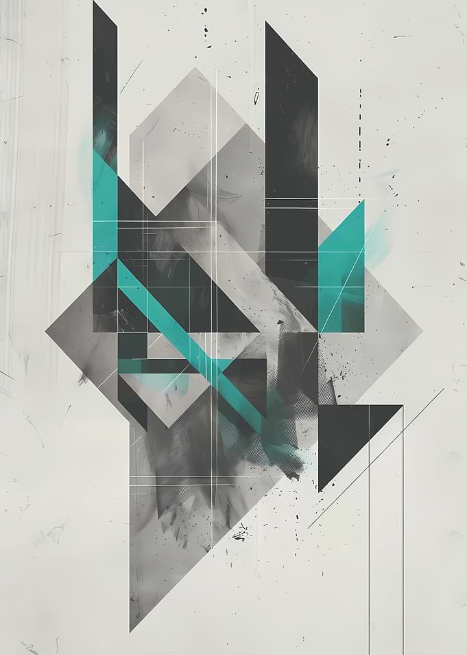 Abstract Geometric Art