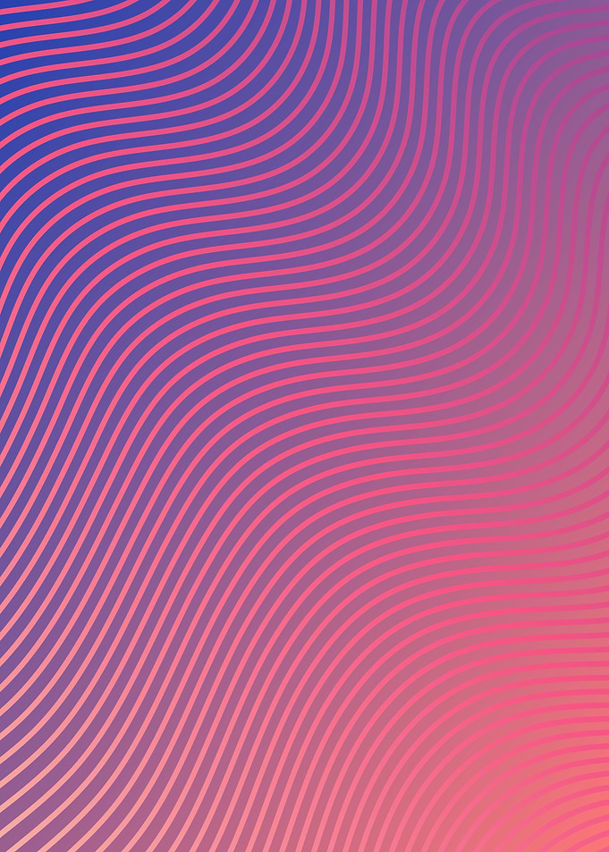 Abstract Wavy Lines