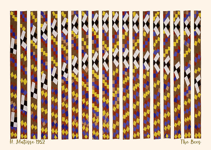 Henri Matisse The Bees 1952