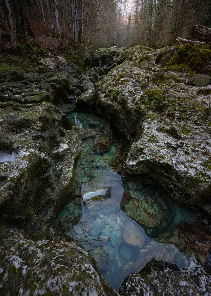 Crystal Clear Stream