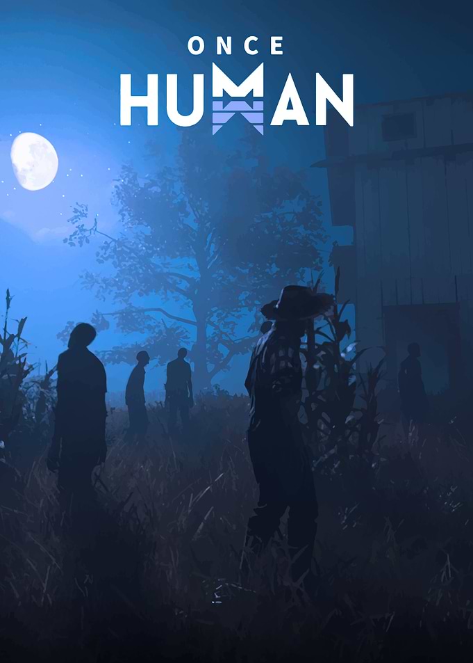 Once Human Game Poster