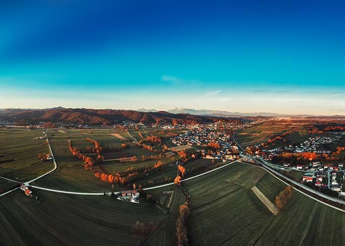 Alps Town - Brezovica
