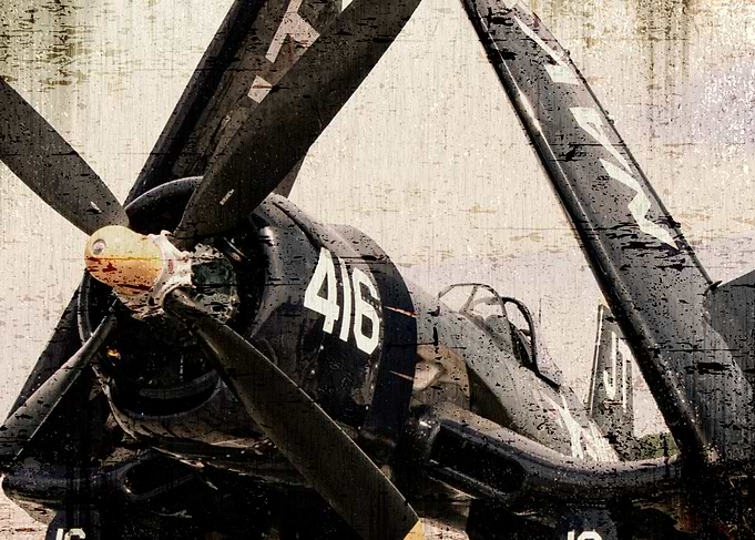 Vintage Fighter Plane