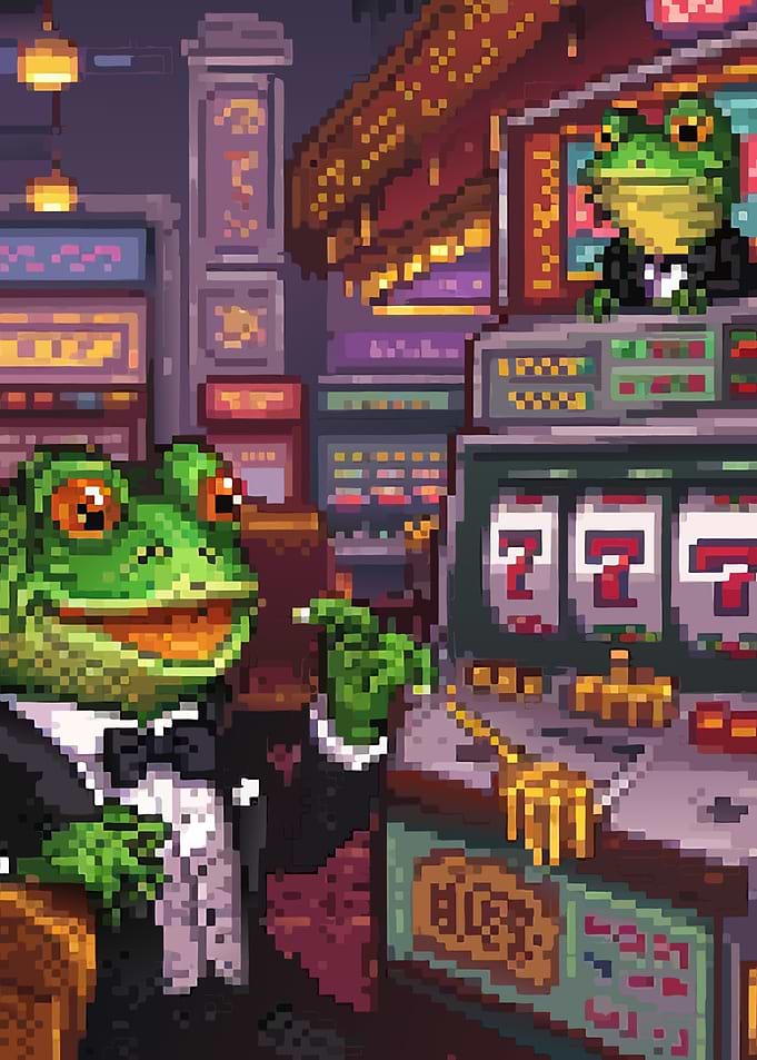 Frog Casino Jackpot