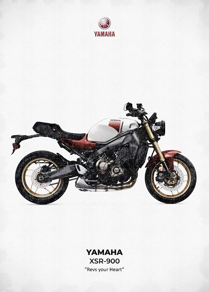 Yamaha XSR-900 Motorcycle
