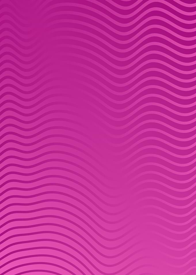 Abstract Pink Wave Pattern