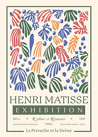 Henri Matisse Exhibition La Perruche