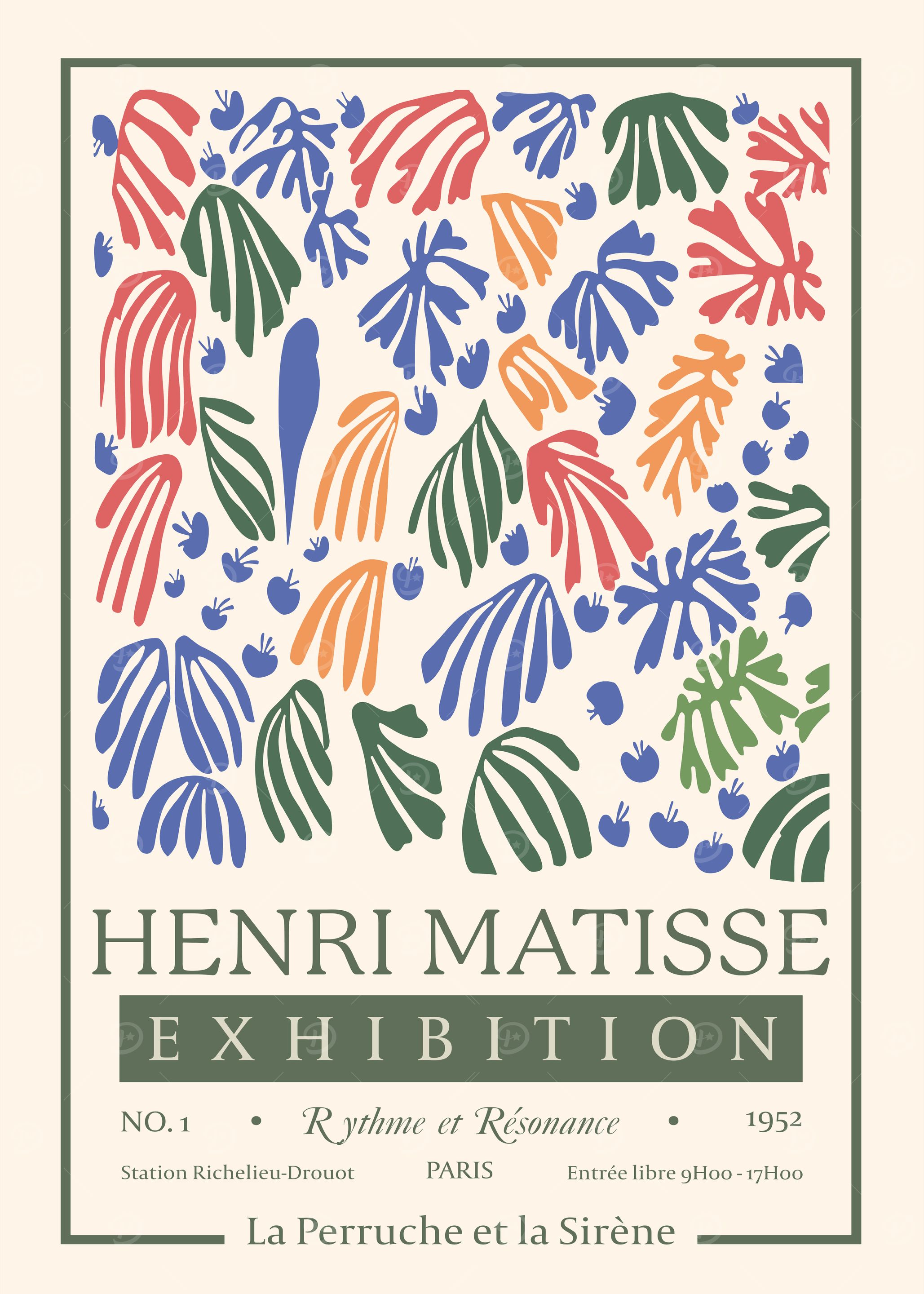 Henri Matisse Exhibition La Perruche