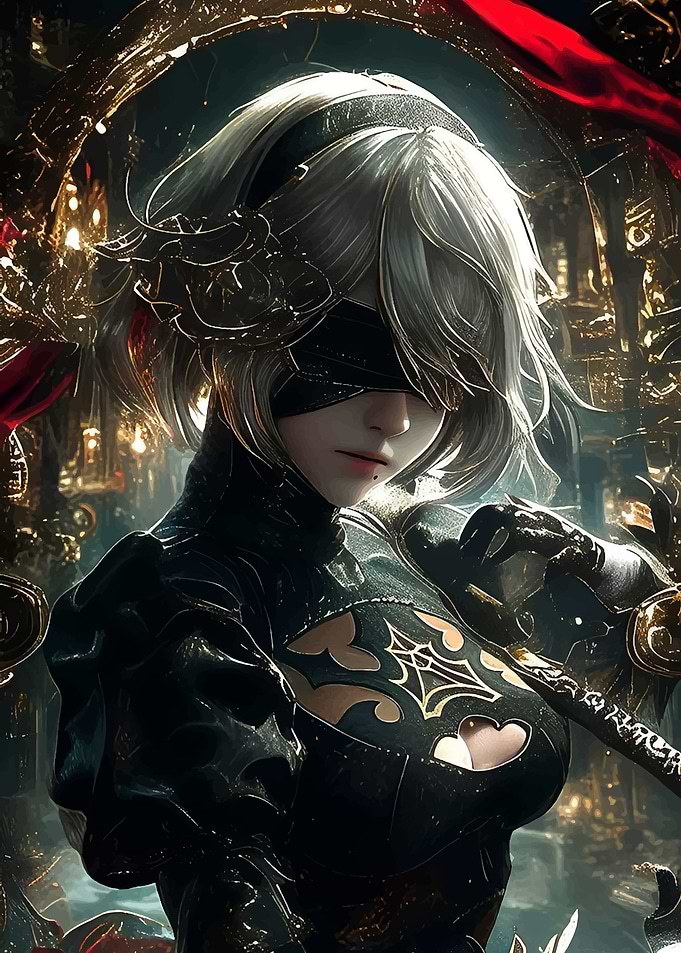 2B Nier Automata