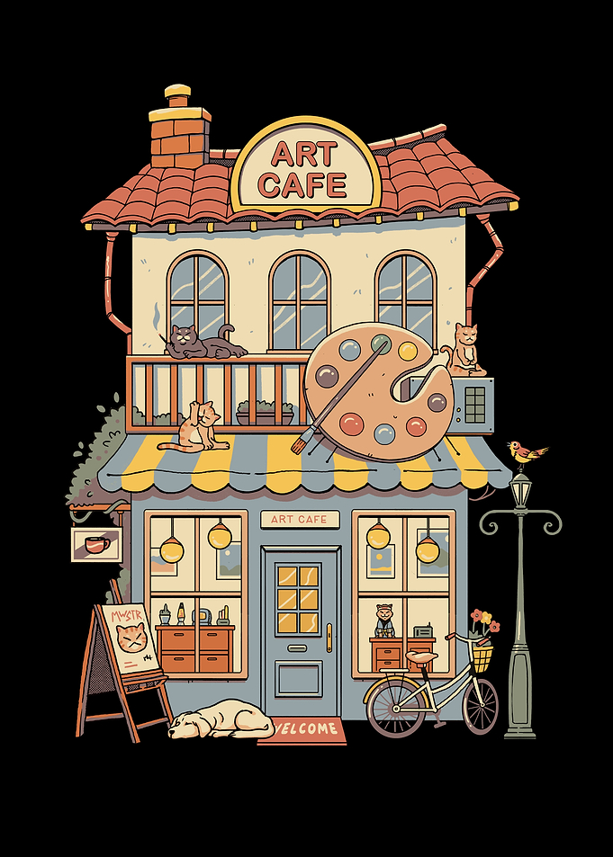 Neko Art Cafe