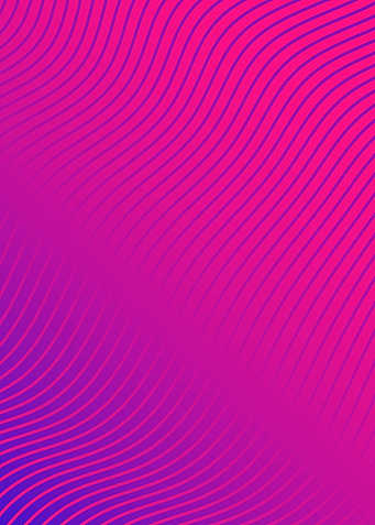 Abstract Purple and Pink Lines