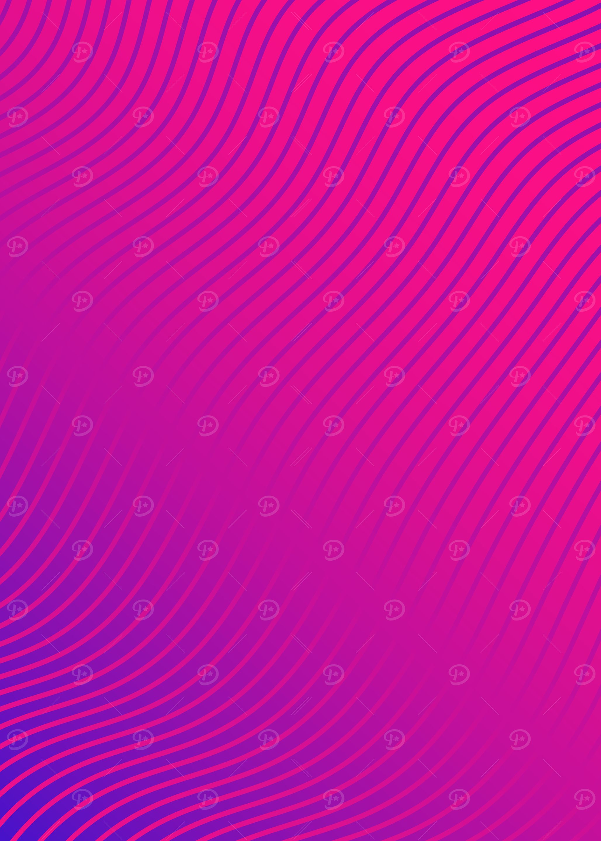 Abstract Purple and Pink Lines
