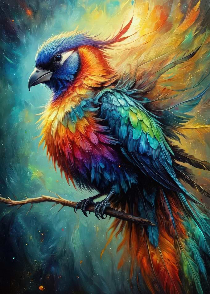 Rainbow Bird