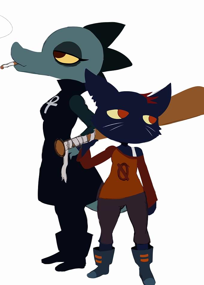 Night in the Woods Characters