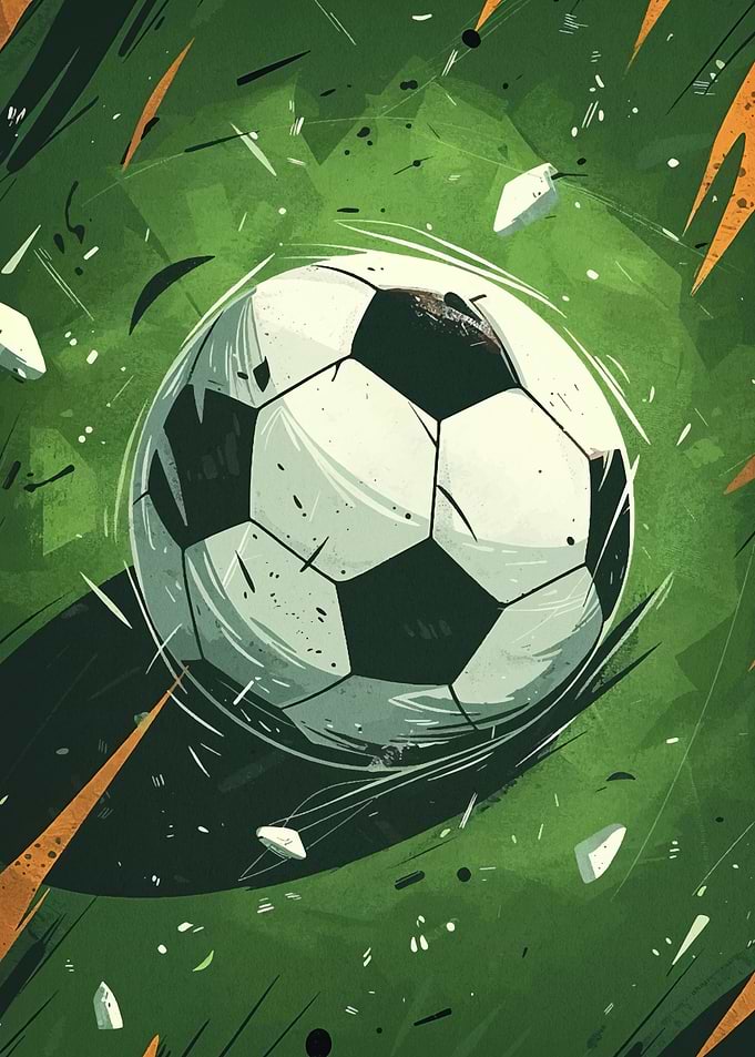 Soccer Ball Artwork