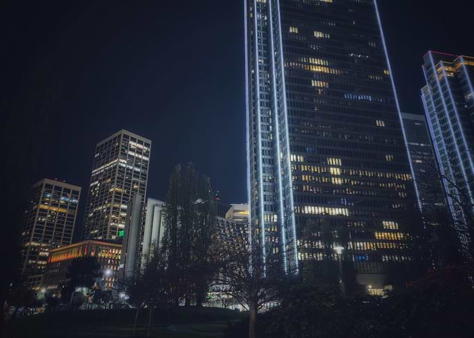 Cityscape at Night