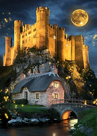 The Moonlit Castle, Firefly Dance and Serene River.