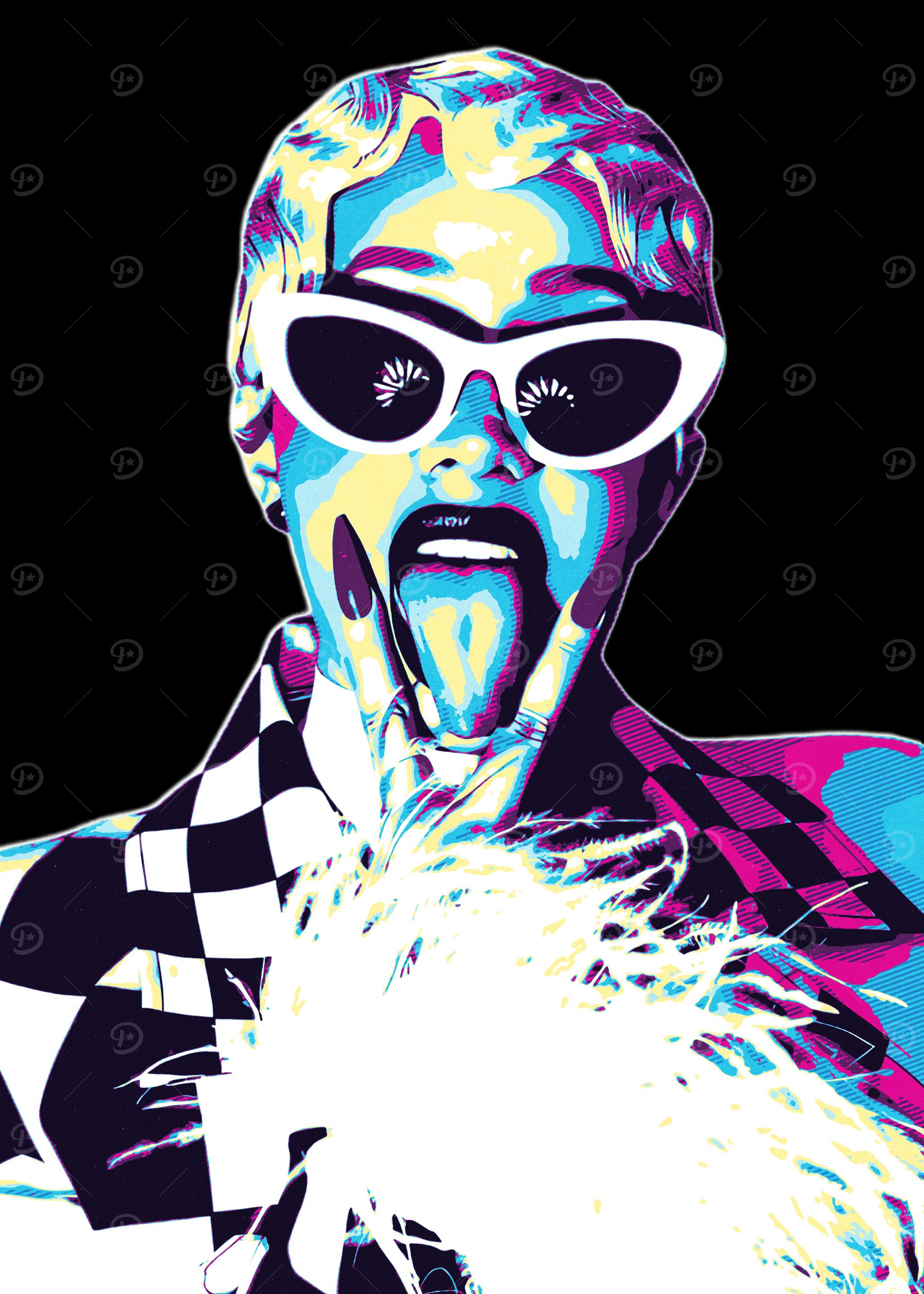 Cardi B Style Retro
