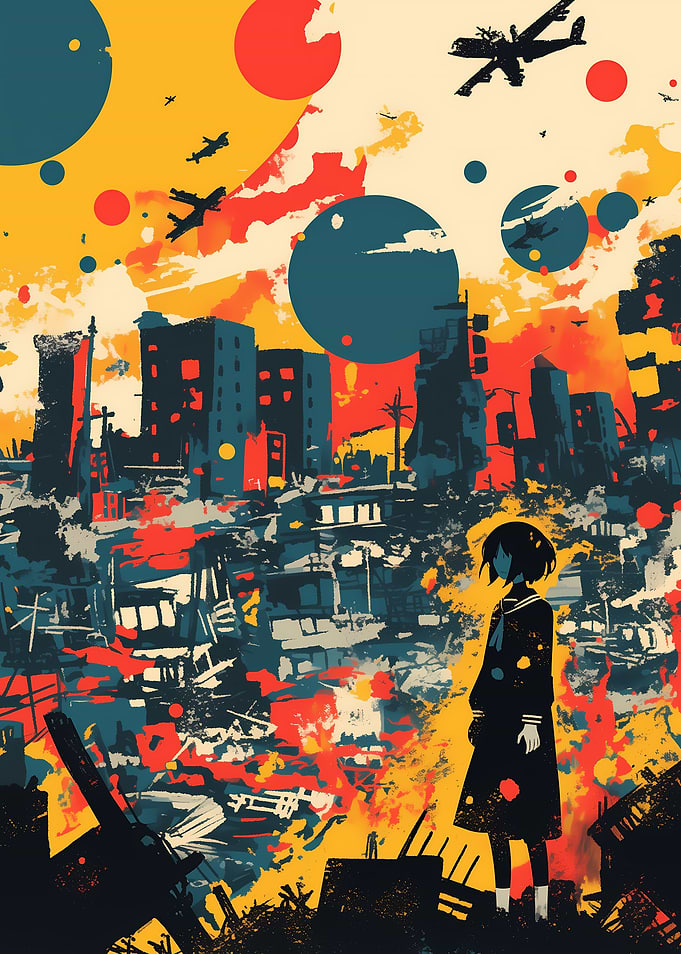 Post-Apocalyptic Cityscape