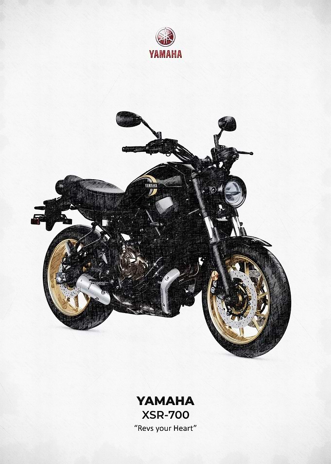 Yamaha XSR-700 Motorcycle