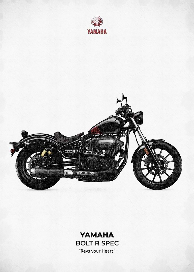 Yamaha Bolt R Spec Motorcycle