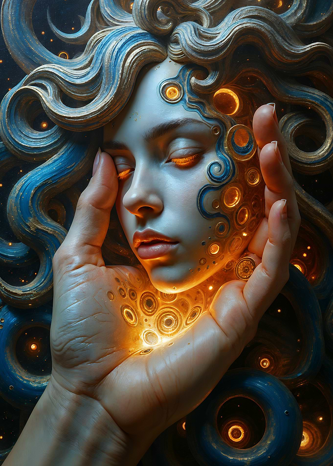 Golden Glow Portrait