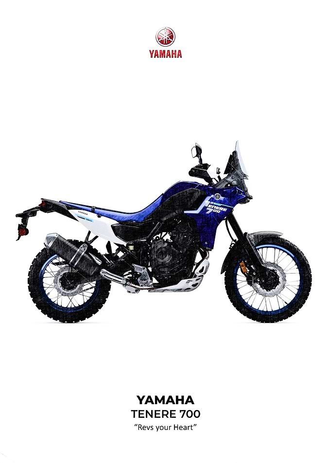 Yamaha Ténéré 700 Motorcycle