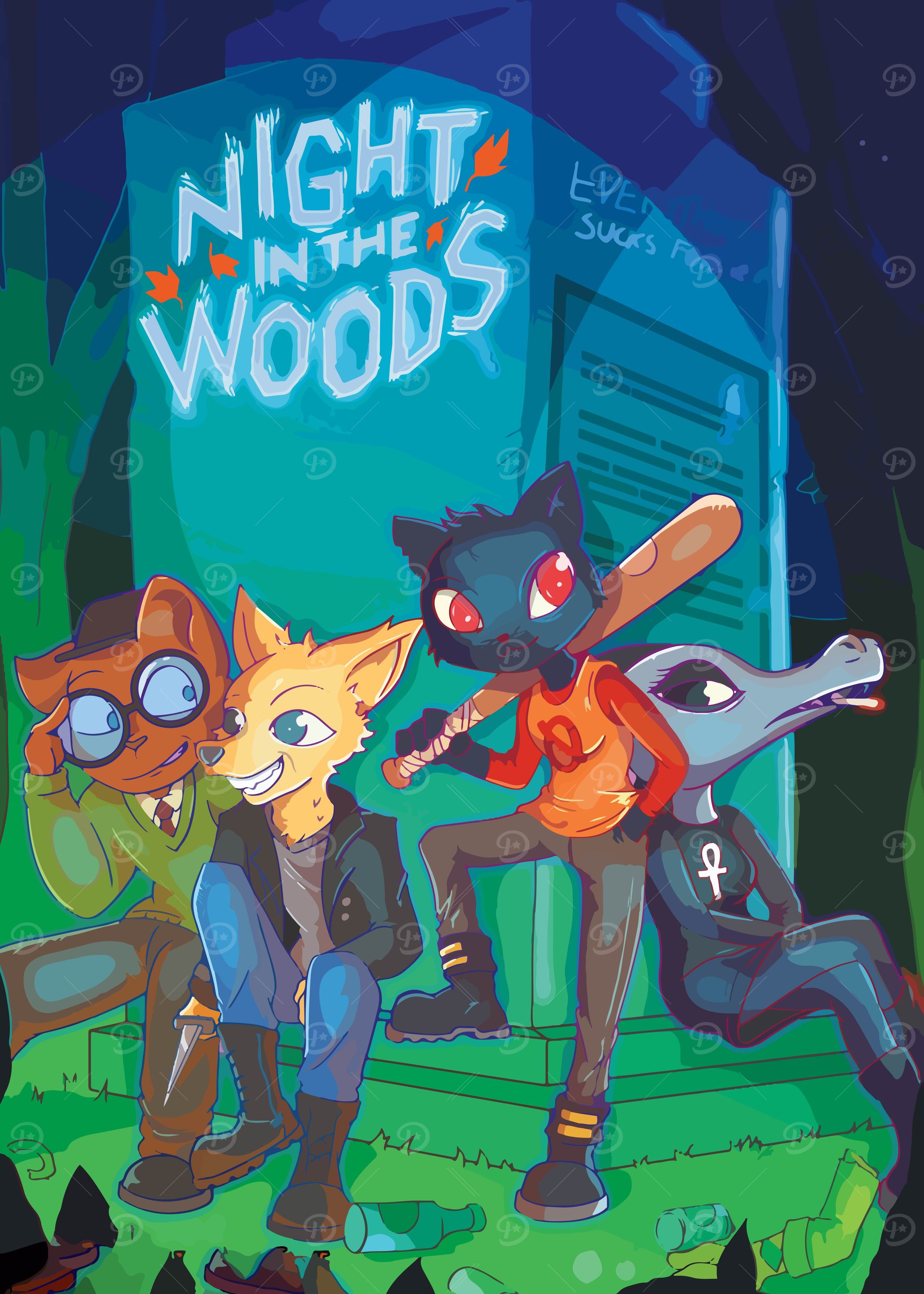 Night in the Woods Characters