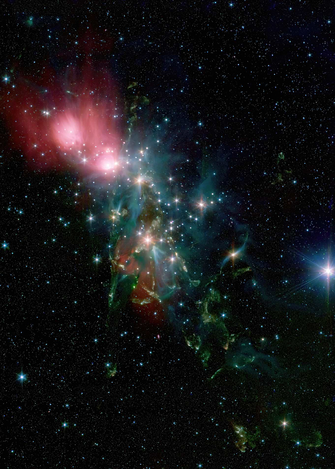 Colorful stars