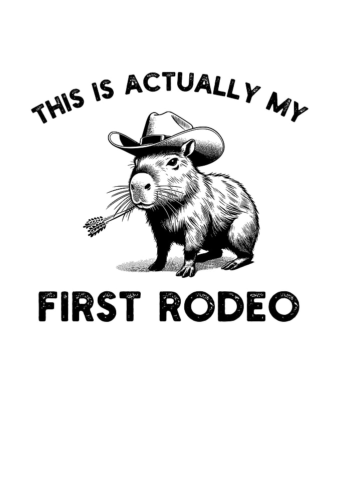 Capybara Rodeo