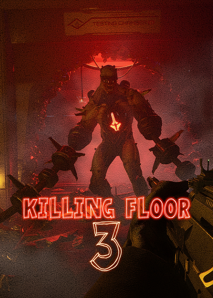 Killing Floor 3 Poster