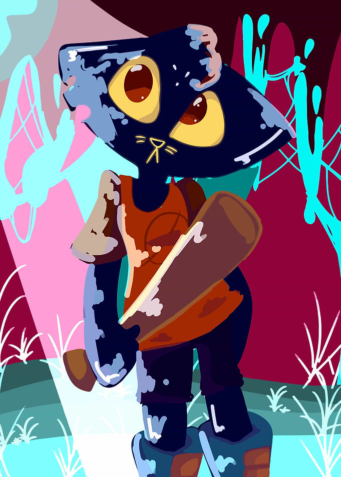 Night in the Woods Character