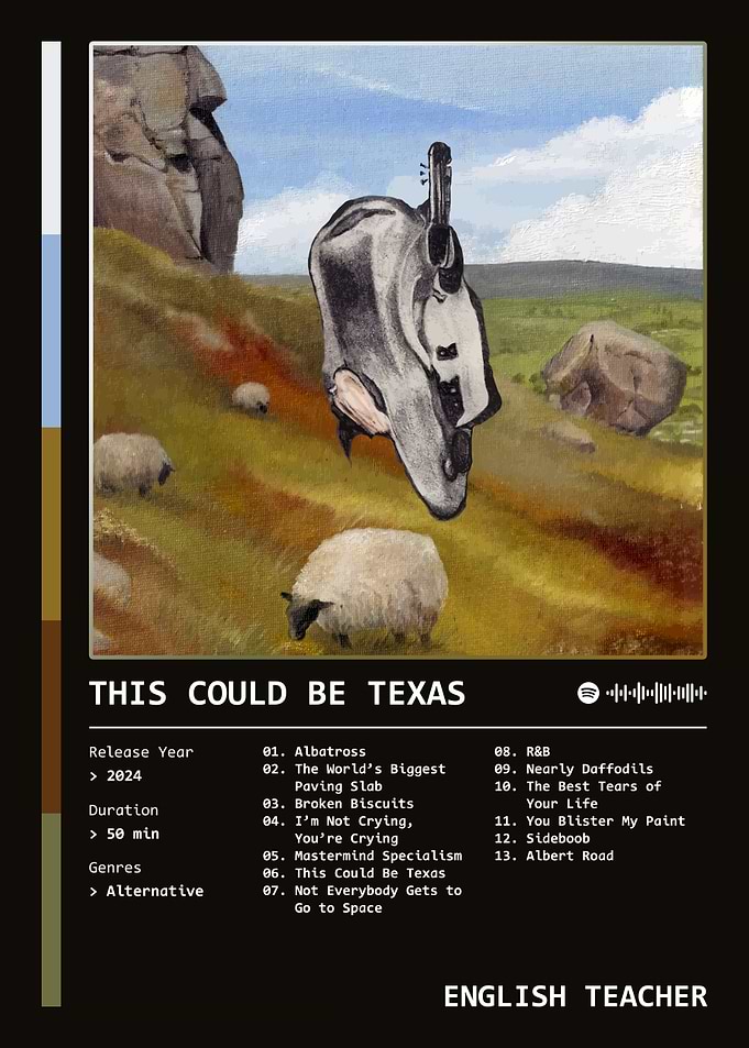 This Could Be Texas (2024) Album by English Teacher