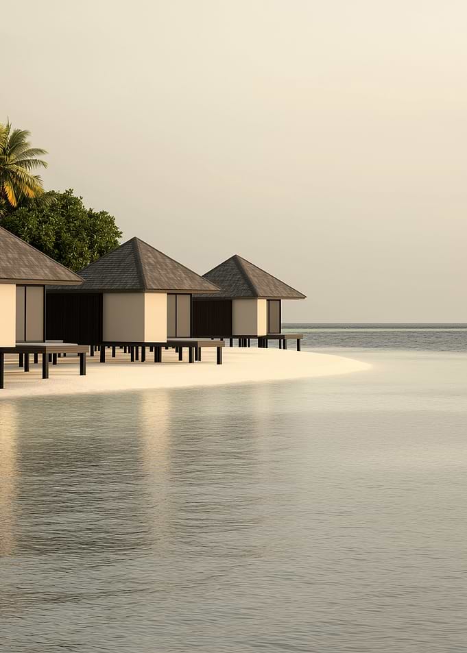 Tropical Beach Villas