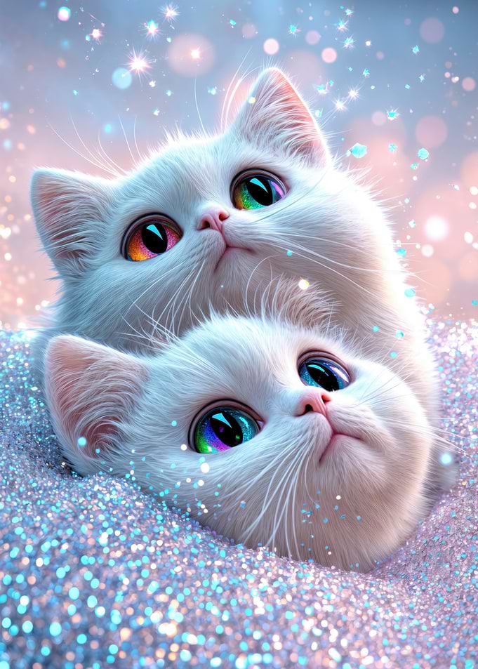 Kittens in Dreamland
