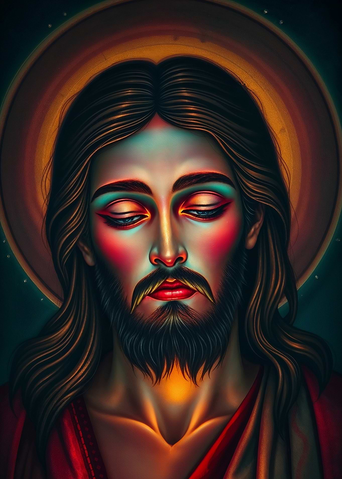 Lord Jesus Christ Portrait