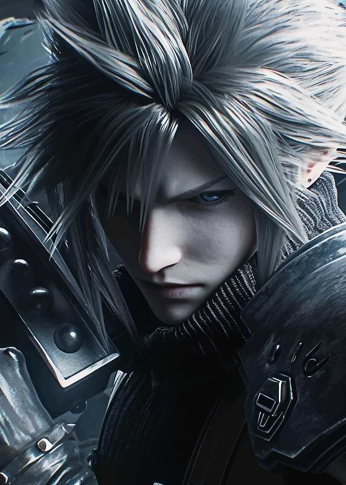 Cloud Strife - Final Fantasy VII