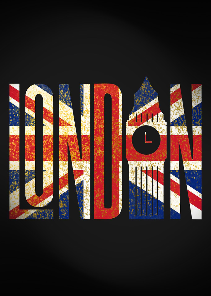 London Union Jack Design
