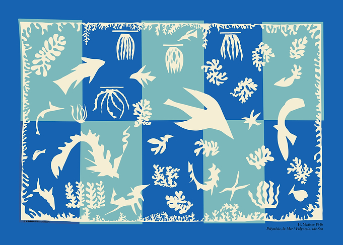 Henri Matisse Polynesia The Sea 1946