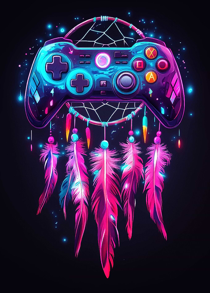 Gaming Dreamcatcher