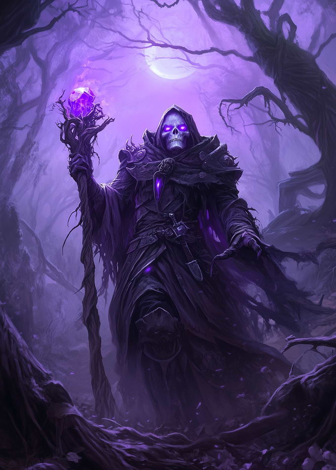 Dark Necromancer