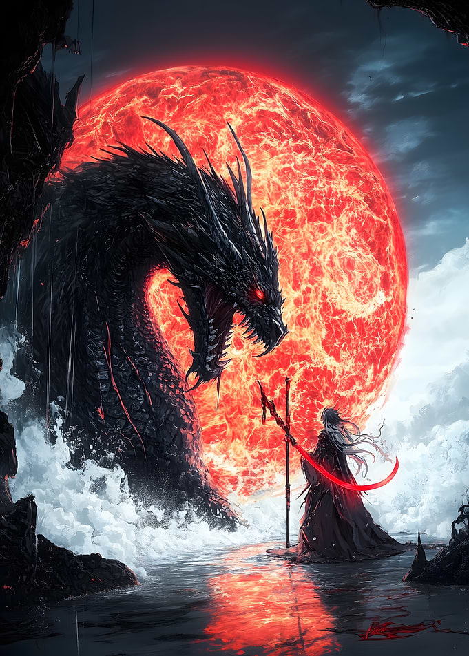 Dragon and Warrior