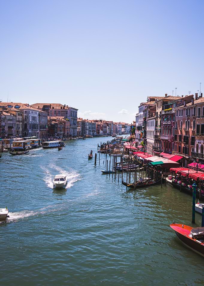 Venice Canal View