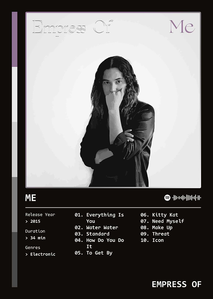Me (2015) Album by Empress Of